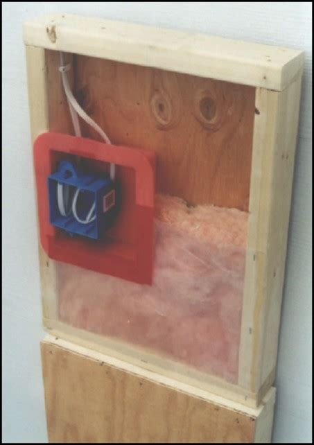 air barrier behind electrical box|airtight metal electrical box.